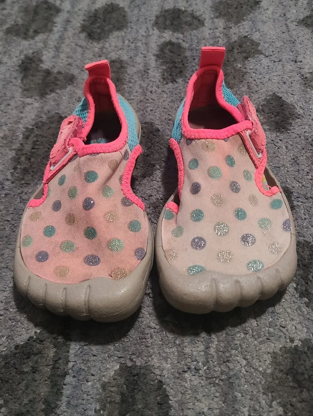 Newtz Water Shoes Girls sz 7